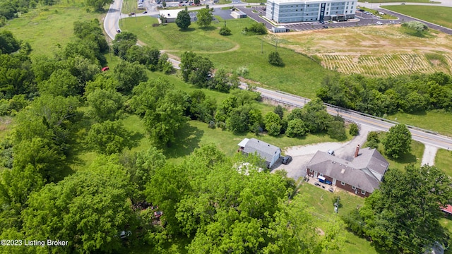 view of drone / aerial view