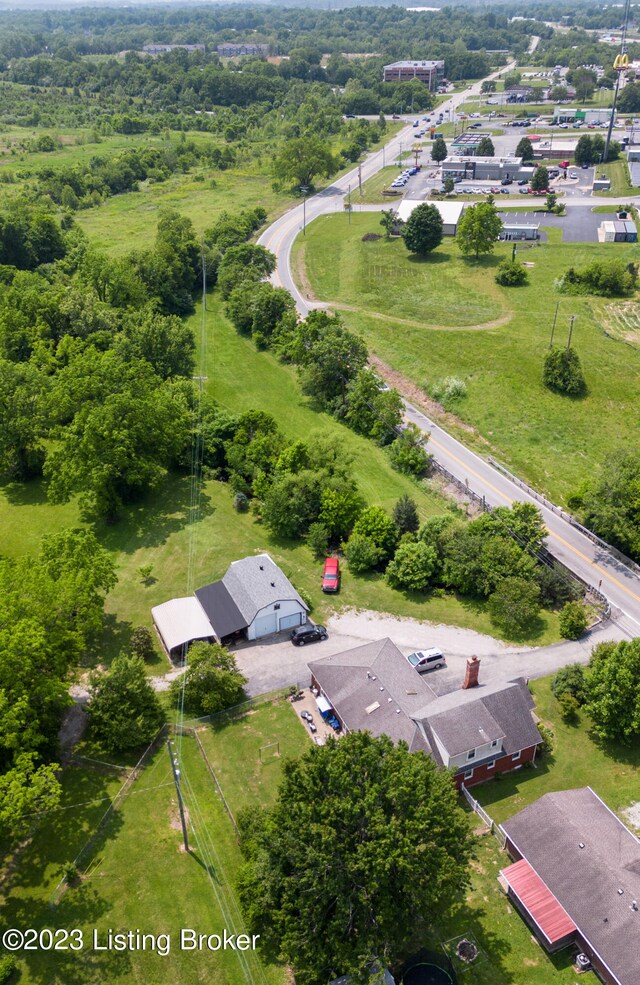 view of bird's eye view