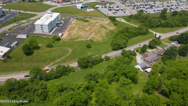 view of drone / aerial view