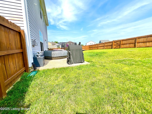 12023 Cascade Falls Trl, Louisville, KY 40229 - view of fenced backyard