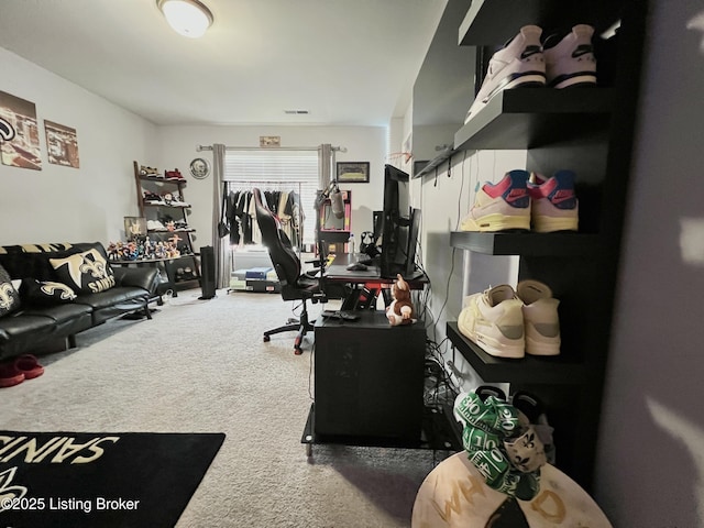 12023 Cascade Falls Trl, Louisville, KY 40229 - view of carpeted office