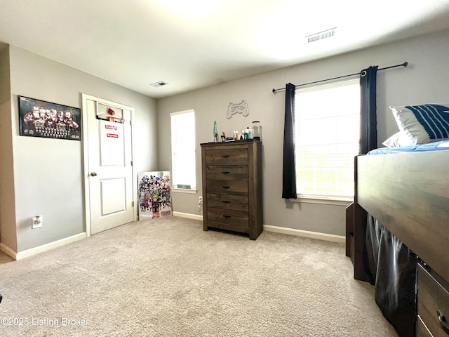 12023 Cascade Falls Trl, Louisville, KY 40229 - bedroom featuring light carpet