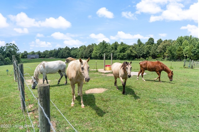 surrounding community with a rural view