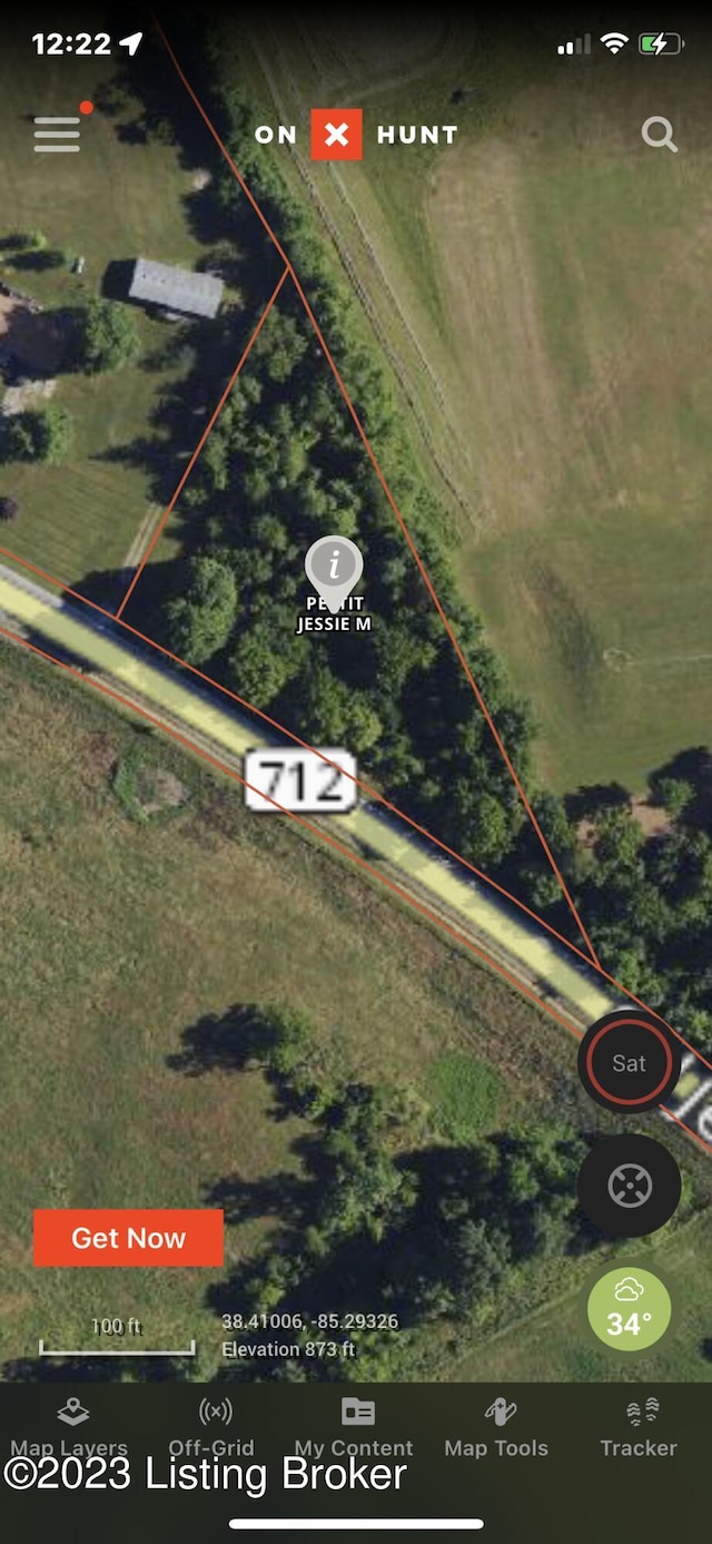 288 Old Jericho Rd, Smithfield KY, 40068 land for sale