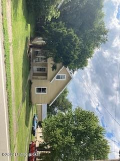 823 Main St, Pleasureville, KY 40057 - birds eye view of property