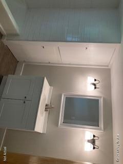823 Main St, Pleasureville, KY 40057 - view of bathroom