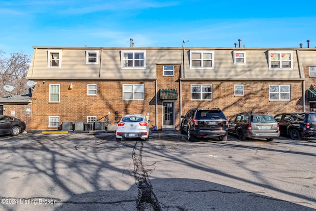 exterior space featuring central AC unit