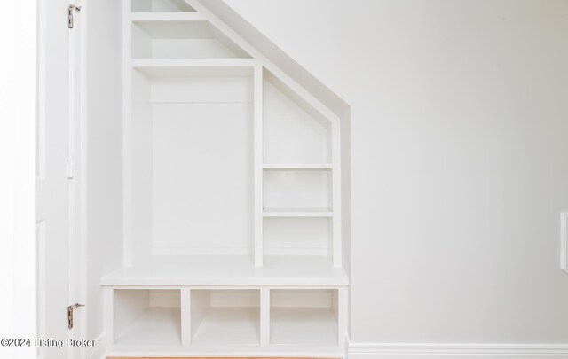 view of mudroom