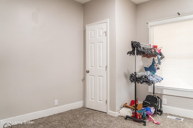 playroom with carpet flooring