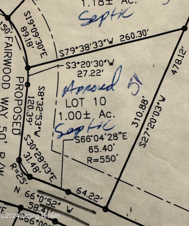 LOT10 Oakwood, Shepherdsville KY, 40165 land for sale