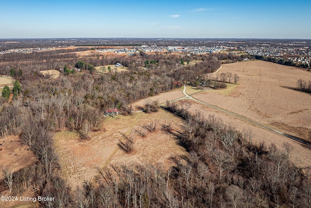 view of drone / aerial view