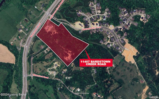 11407 Bardstown Creek Rd, Louisville KY, 40291 land for sale