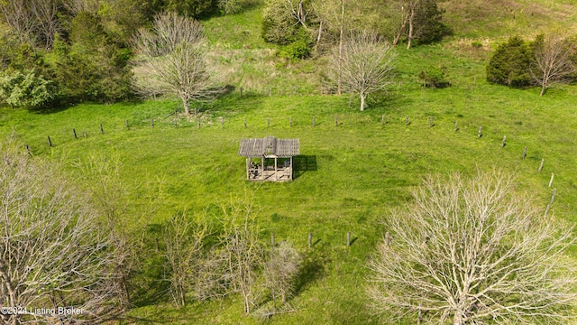 view of birds eye view of property