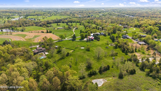 view of bird's eye view