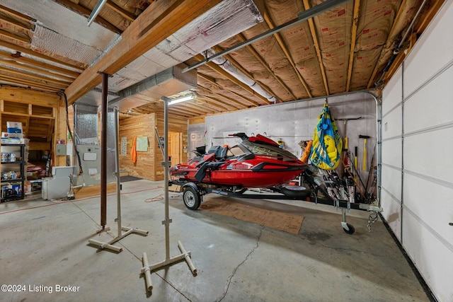 1478 Robbin Ln, Cub Run, KY 42729 - view of garage