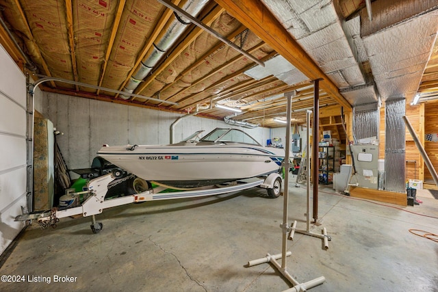 1478 Robbin Ln, Cub Run, KY 42729 - view of garage