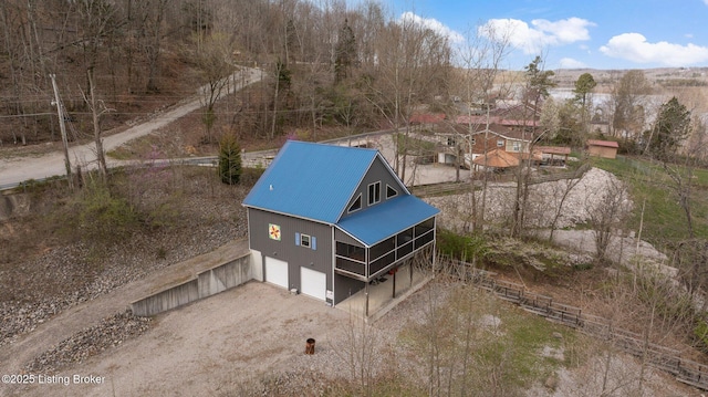 1478 Robbin Ln, Cub Run, KY 42729 - aerial view
