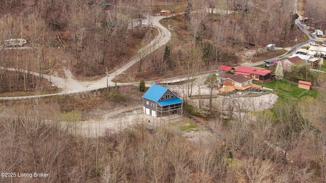 1478 Robbin Ln, Cub Run, KY 42729 - bird's eye view