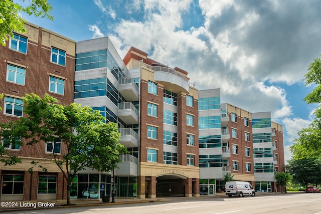 view of building exterior