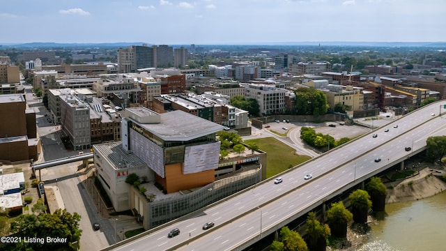 view of aerial view