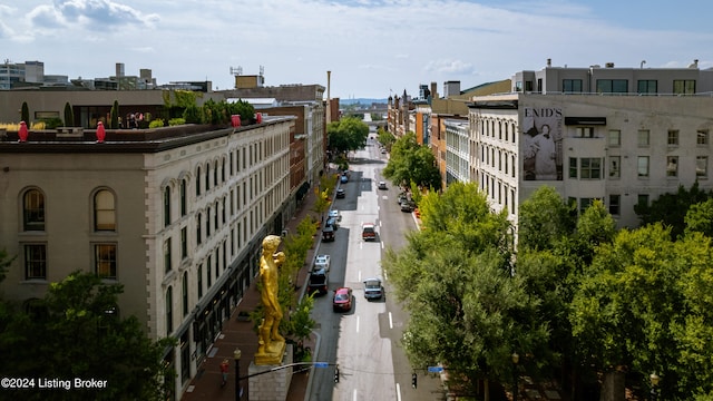 view of city