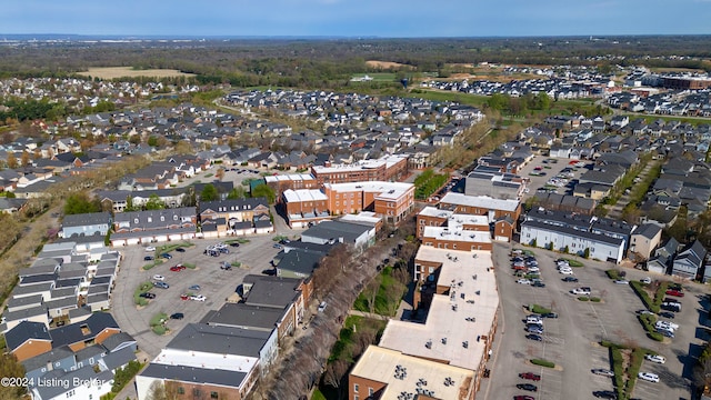 view of bird's eye view