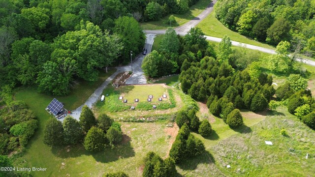 view of birds eye view of property