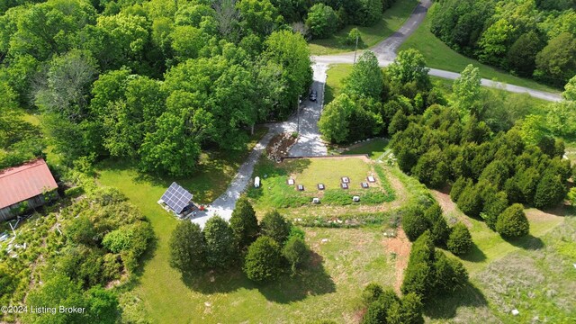 view of bird's eye view