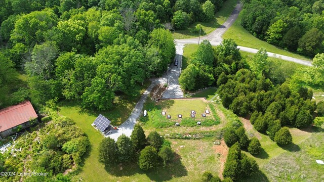 view of bird's eye view