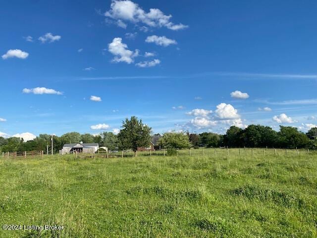 view of mother earth's splendor featuring a rural view