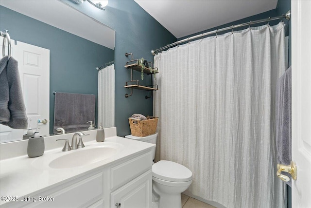 9515 Rustling Tree Way, Louisville, KY 40291 - full bathroom with vanity and tile patterned floors