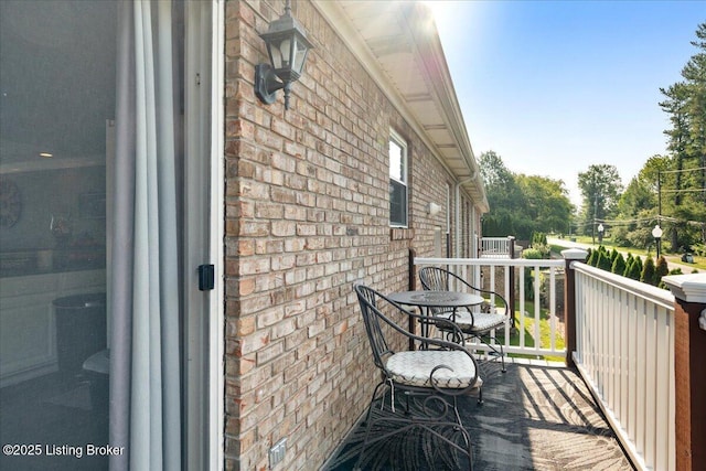 9515 Rustling Tree Way, Louisville, KY 40291 - view of balcony