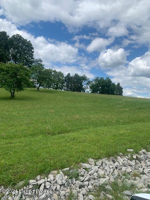 view of nature with a rural view