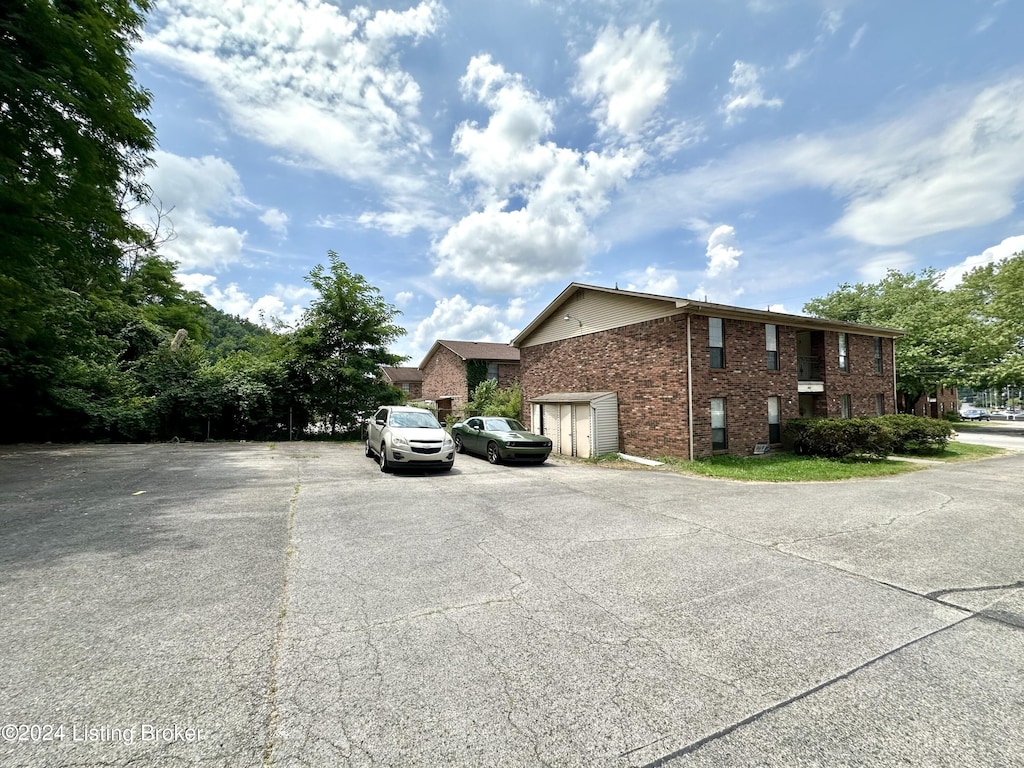 view of side of home