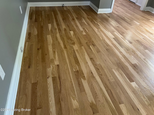 room details featuring wood finished floors