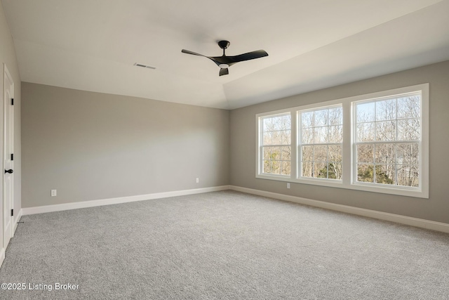 14023 Grandshire Way, Louisville, KY 40245 - carpeted empty room with a ceiling fan and baseboards