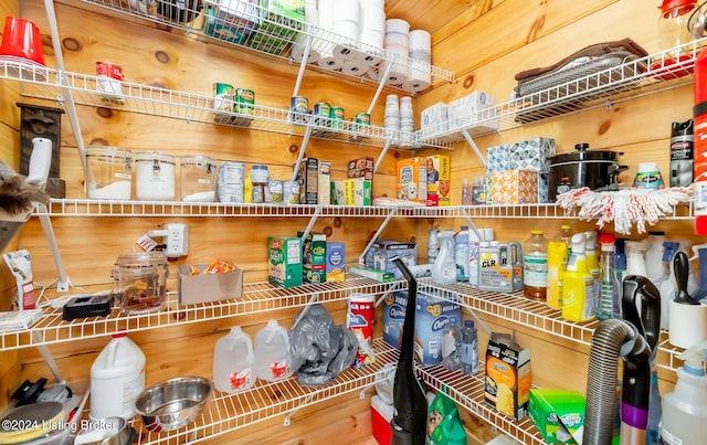 view of pantry