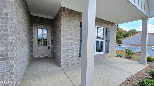 view of property entrance