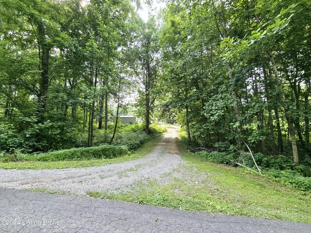view of street