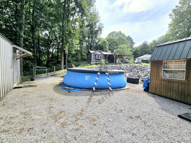 view of outdoor pool