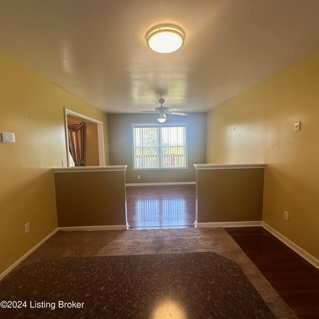 27 Jenkins Rd, Rineyville, KY 40162 - unfurnished room with a ceiling fan and baseboards