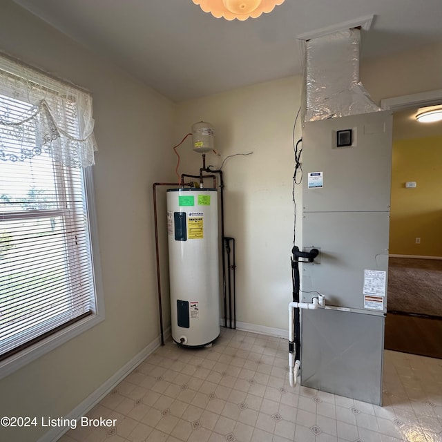 27 Jenkins Rd, Rineyville, KY 40162 - utilities with heating unit and electric water heater