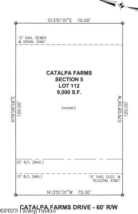 3303 Catalpa Farms Dr, Fisherville KY, 40023 land for sale