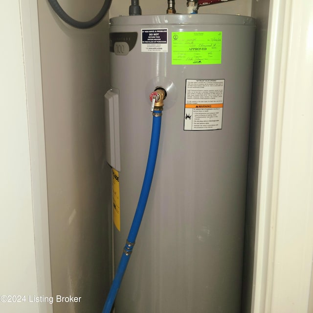 utilities with water heater