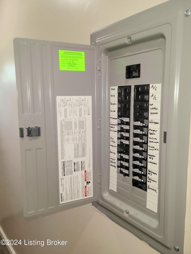 utilities with electric panel