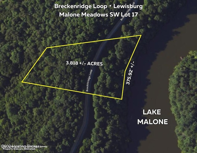 0 Breckenridge Lp, Lewisburg KY, 42256 land for sale