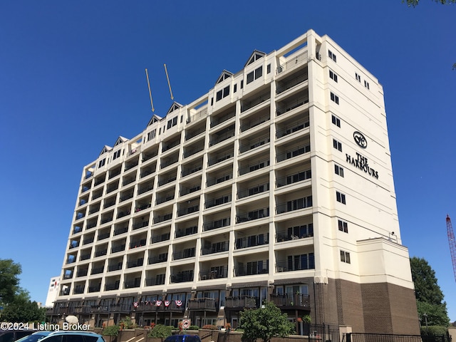 view of building exterior