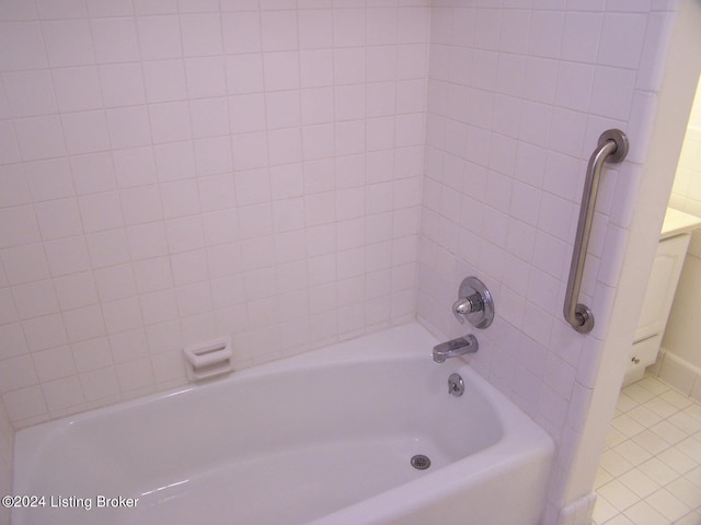 bathroom featuring tile patterned floors