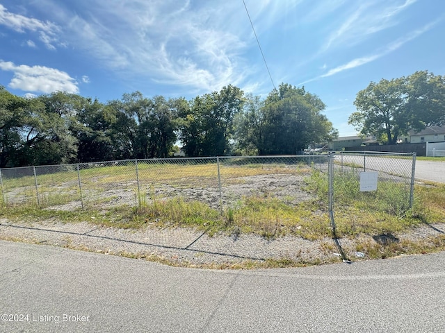 1809 Gillette Ave, Louisville KY, 40216 land for sale