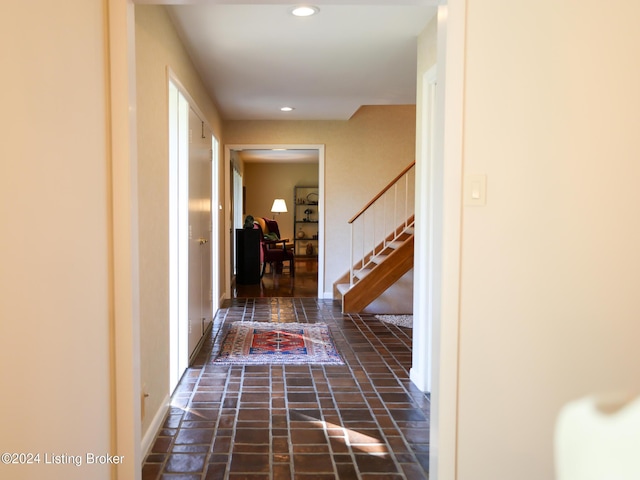 view of hallway